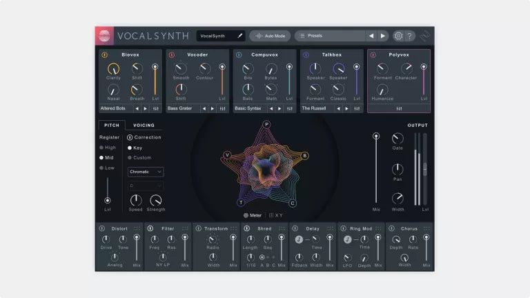 iZotope VocalSynth 2