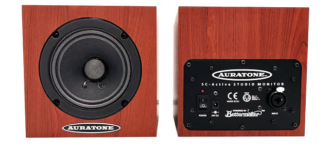 Auratone 5C Super Sound Cubes Active (Woodgrain)