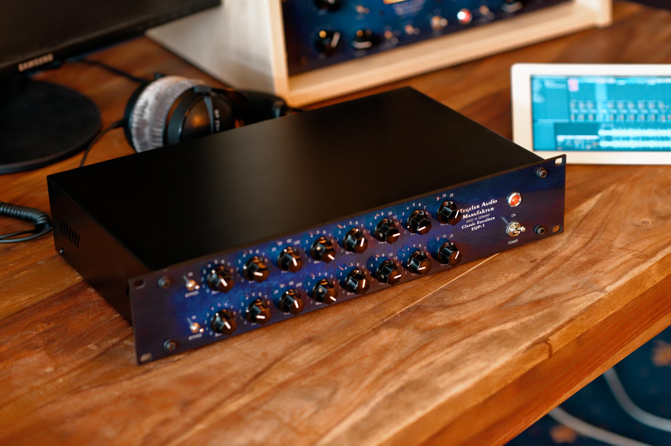 Tegeler Classic Equalizer EQP-1 - Ecualizador de Tubo Pasivo