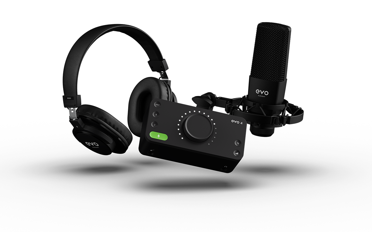 Audient EVO Start Recording Bundle