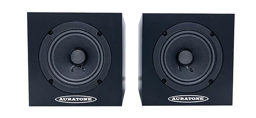 Auratone 5C + Amplificador A2-30 (Black)