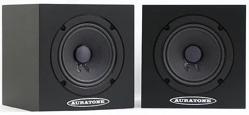 Auratone 5C + Amplificador A2-30 (Black)