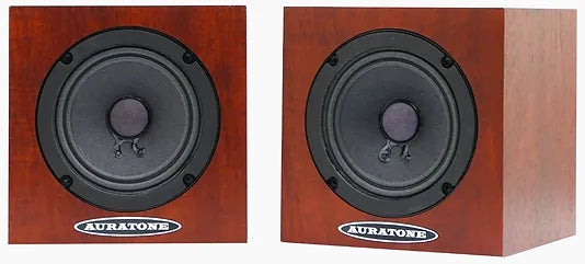 Auratone 5C Super Sound Cubes (Woodgrain)