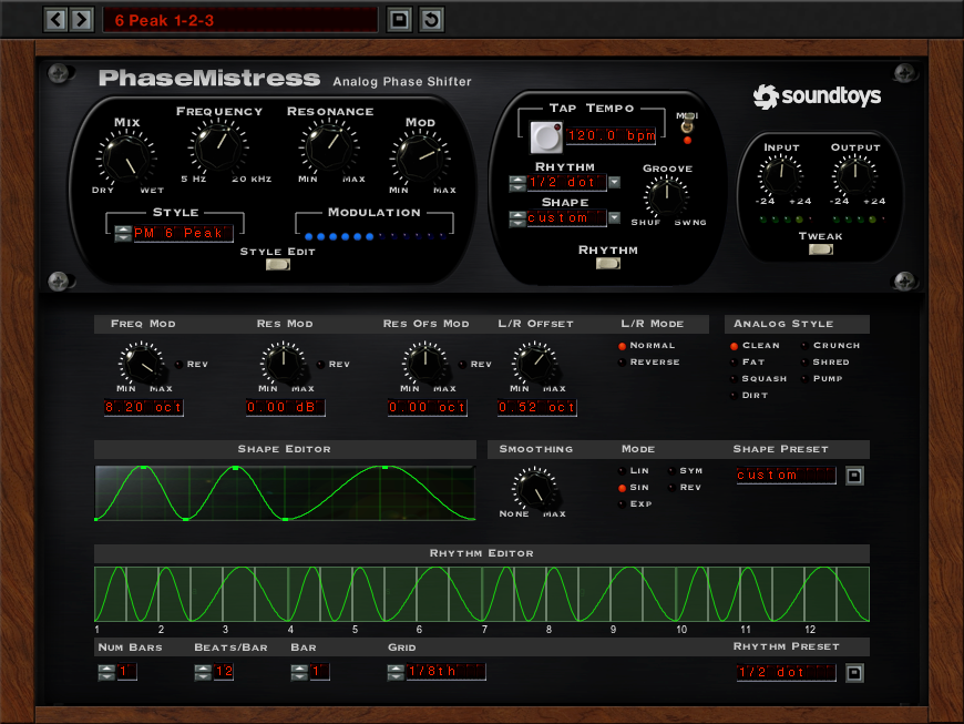 Soundtoys Phase Mistress