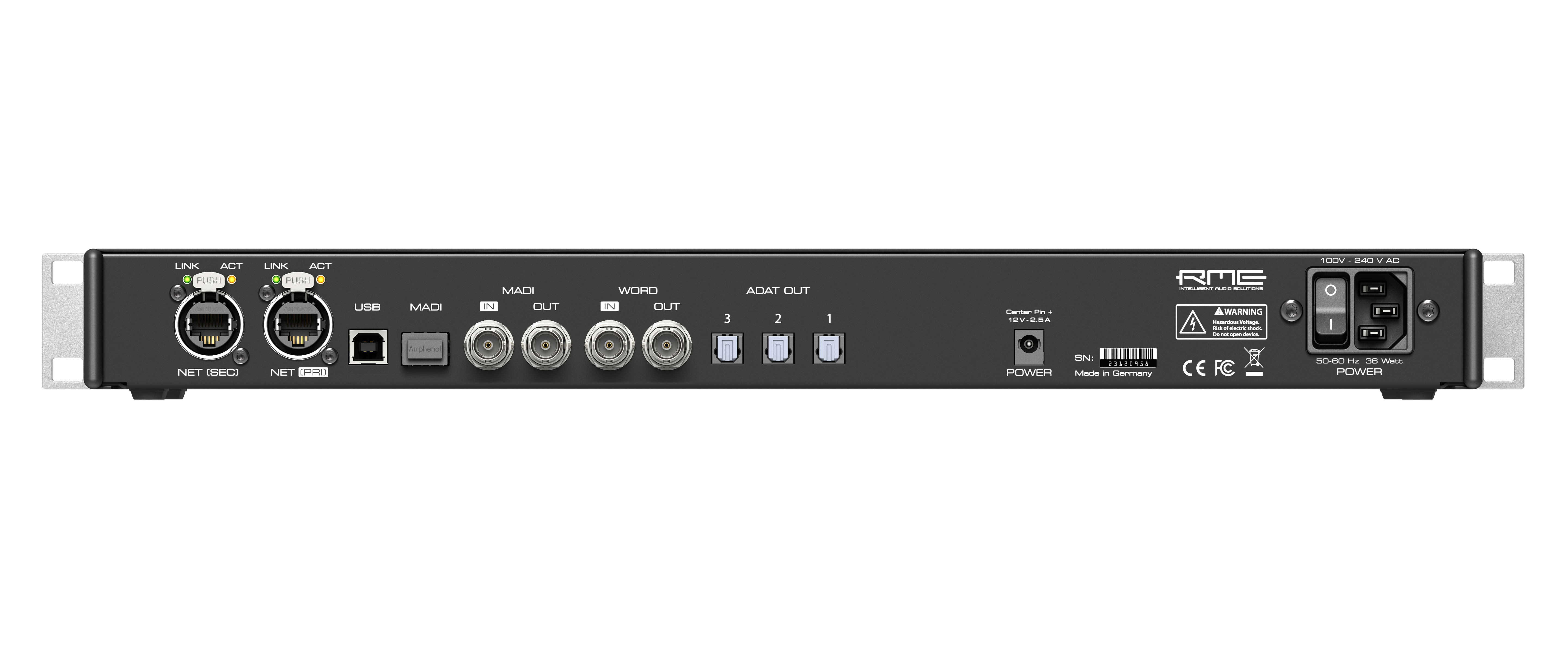 RME 12MIC Dante