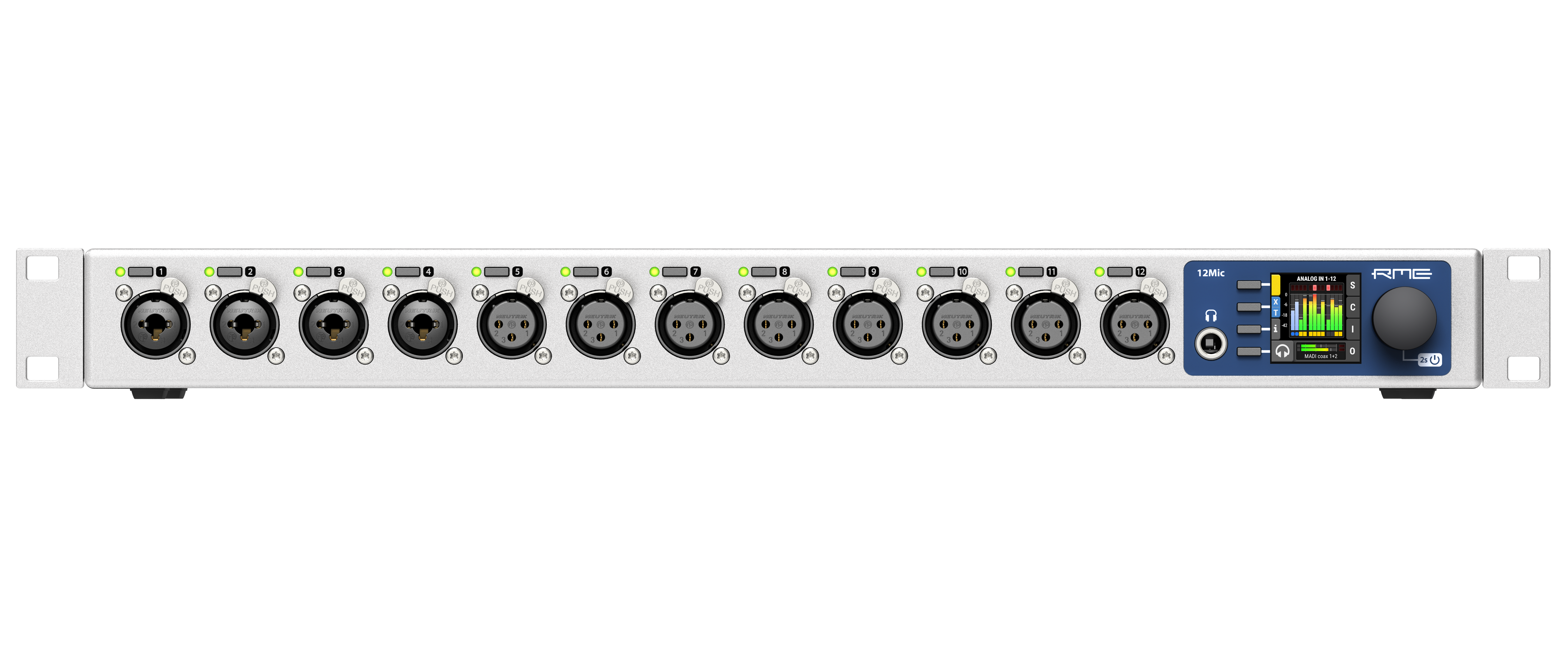 RME 12MIC Dante