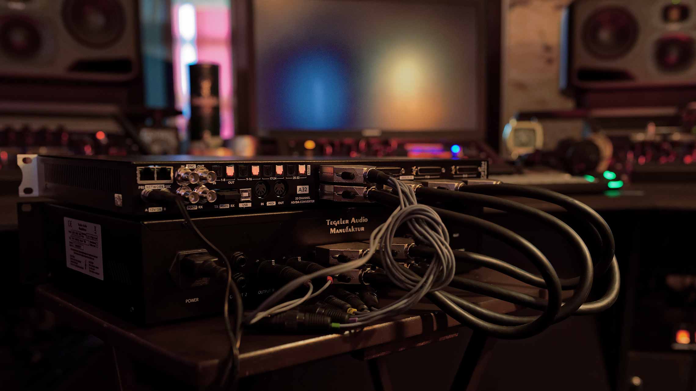 Tegeler Tube Summing Mixer