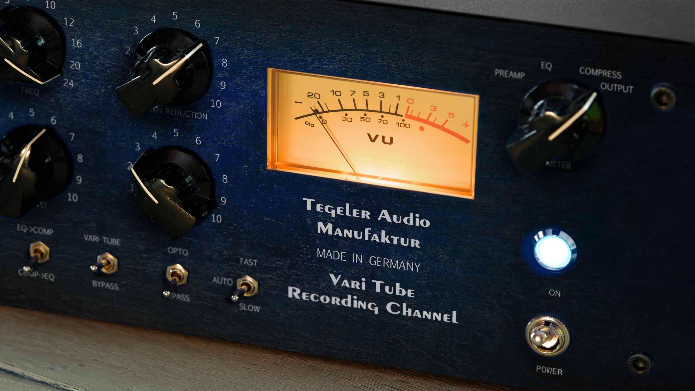 Tegeler Vari Tube Recording Channel