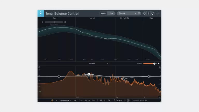 iZotope Tonal Balance Control 2
