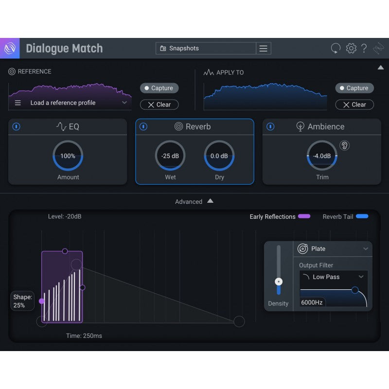 iZotope Dialogue Match