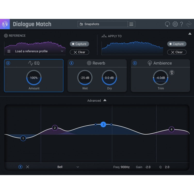 iZotope Dialogue Match