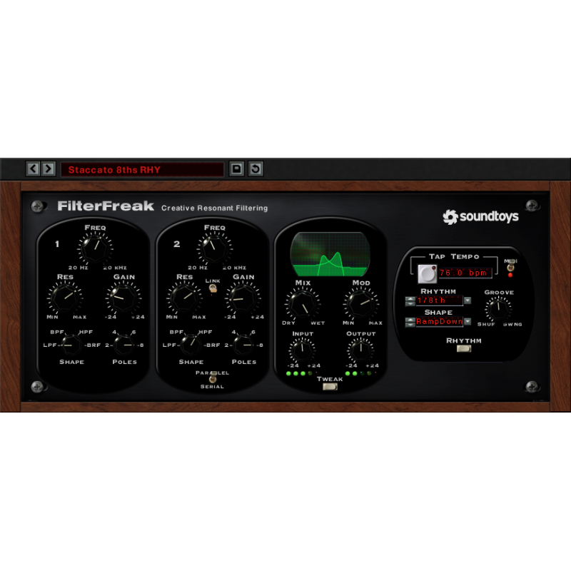 Sountoys FilterFreak
