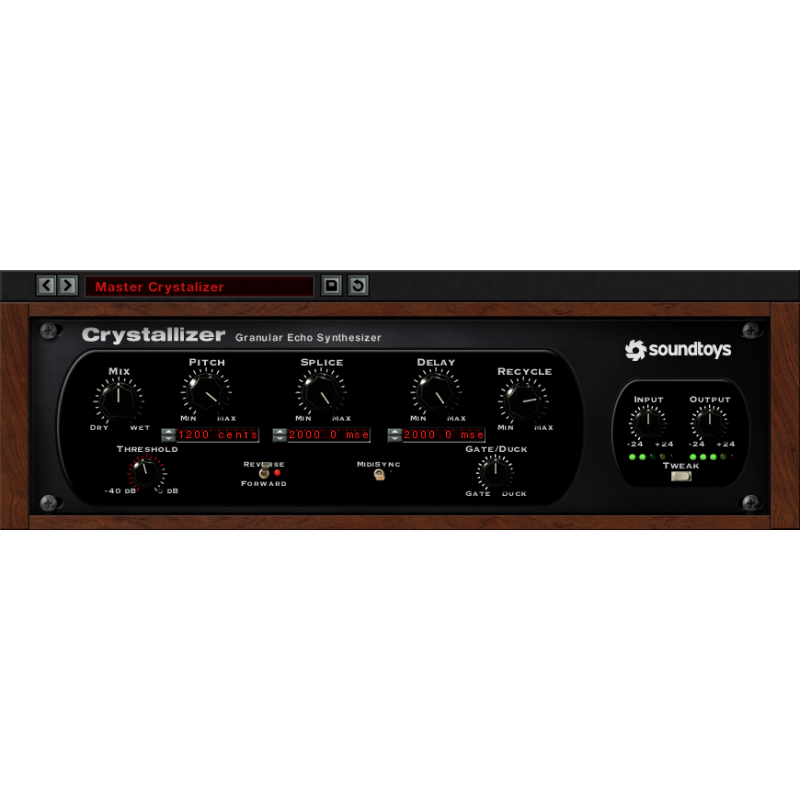 Soundtoys Crystallizer