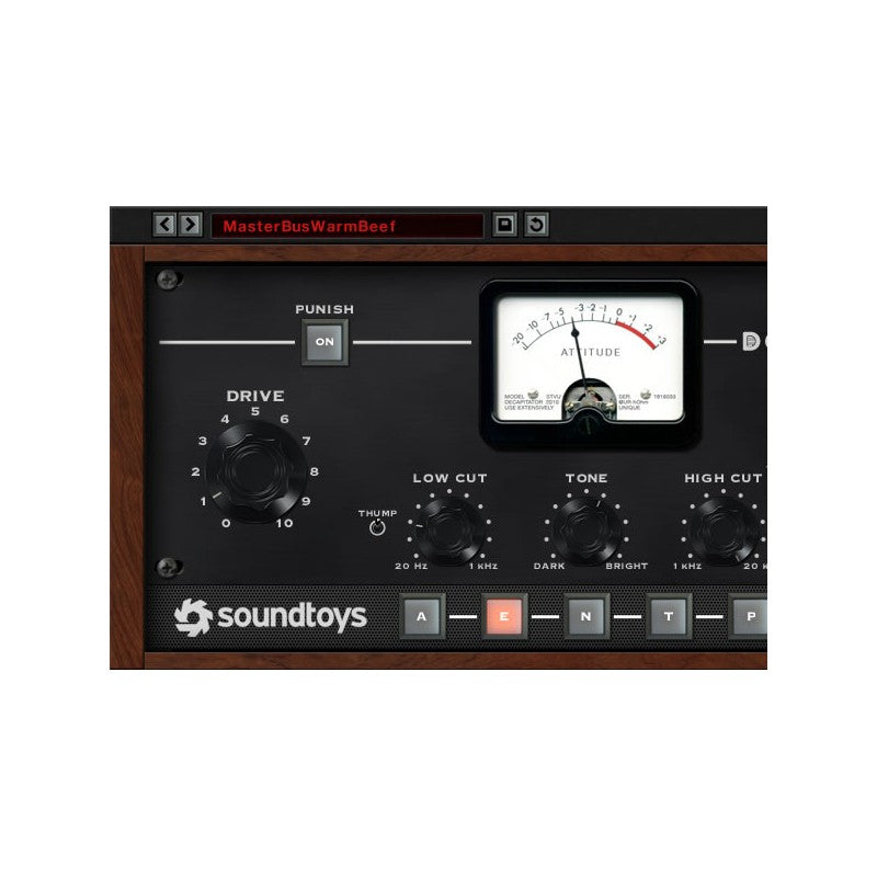 Soundtoys Decapitator