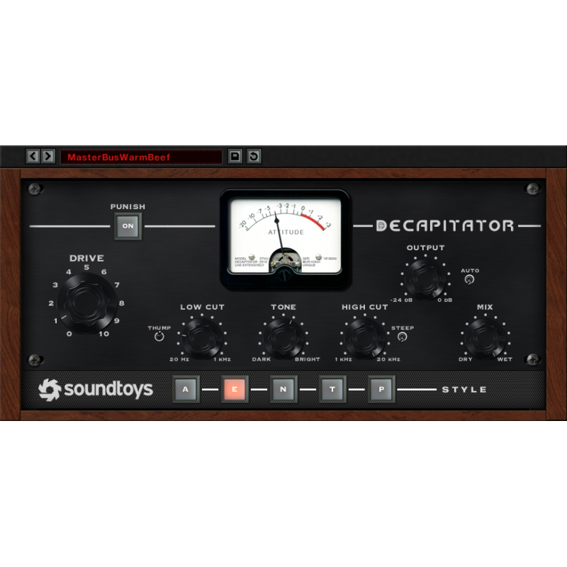 Soundtoys Decapitator