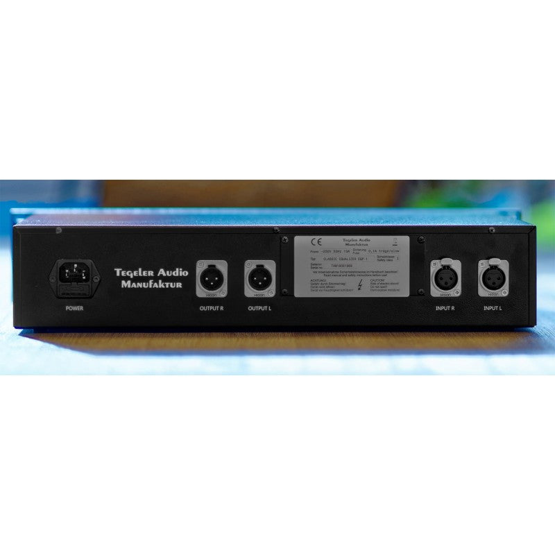 Tegeler Audio Classic Equalizer EQP-1