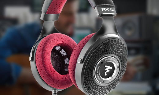 Focal Headphones - Clear MG Professional