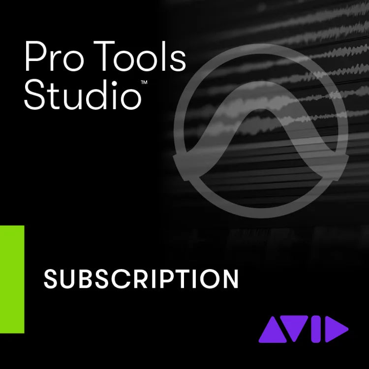 Pro Tools Annual Subscription