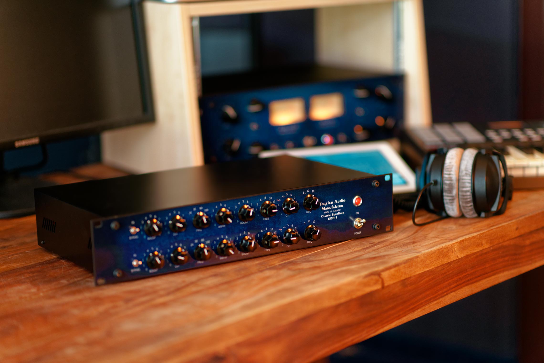 Tegeler Classic Equalizer EQP-1 - Ecualizador de Tubo Pasivo