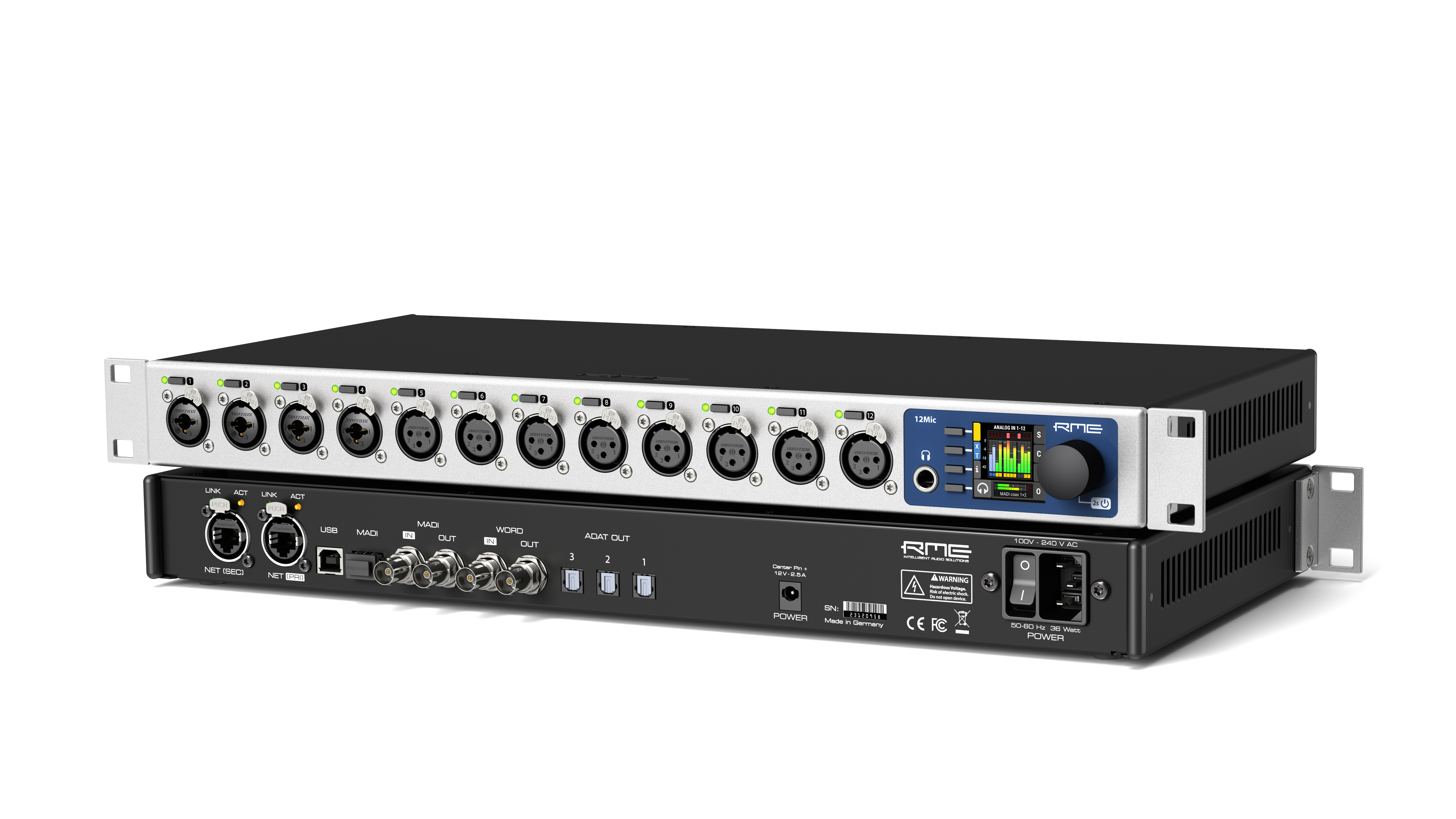 RME 12MIC Dante