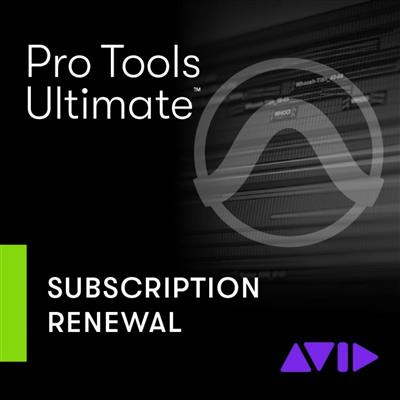 Pro Tools Annual Subscription