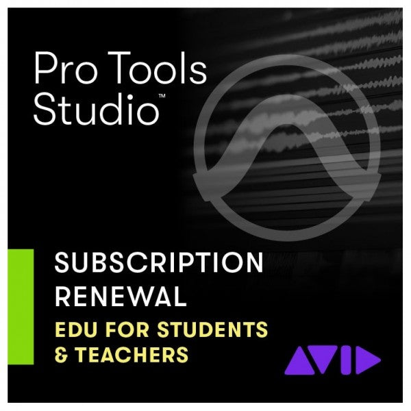 Pro Tools Annual Subscription